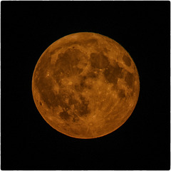 Supermond am 09.08.2025 Supermond am 09.08.2025