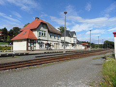 Bahnhof in Elend im Harz Bahnhof in Elend im Harz
