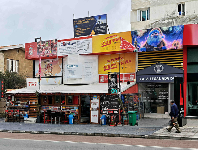 Nicosia - Cafe