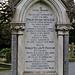 st. marylebone / east finchley cemetery, london