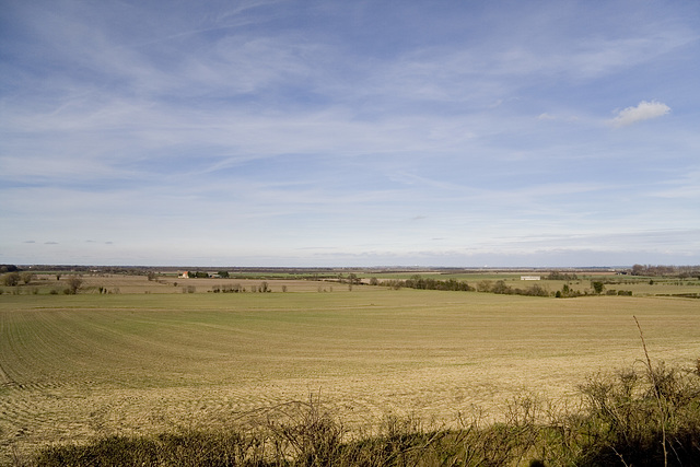 Everton Carr and the valley of the River Idle, Nottinghamshire