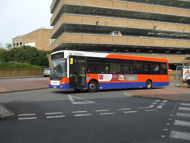 DSCF3254 Centrebus 661 (YJ60 GFO) in Peterborough - 6 May 2016