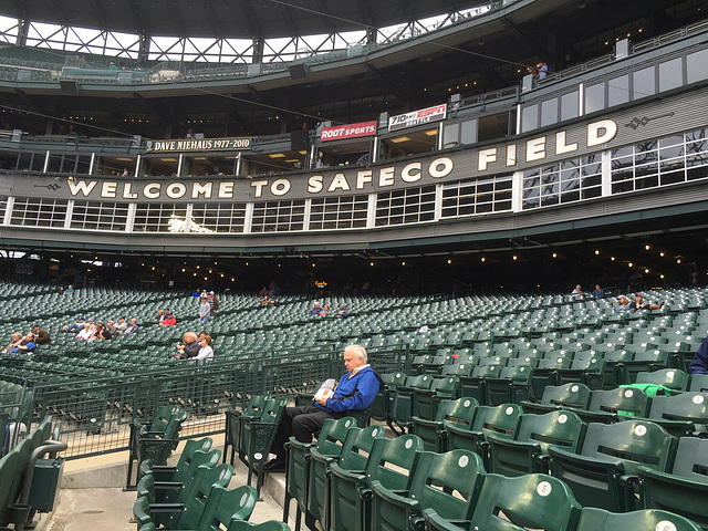 Welcome to Safeco Field