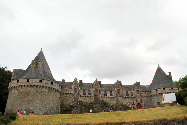 Pontivy - château des Rohan