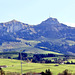 Der Säntis im Appenzeller Land, Schweiz