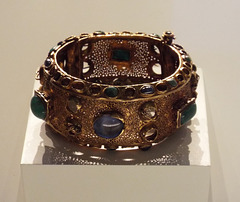 Roman Bracelet in the Getty Villa, June 2016