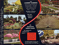 Lambert Gardens Promo (2), c1960