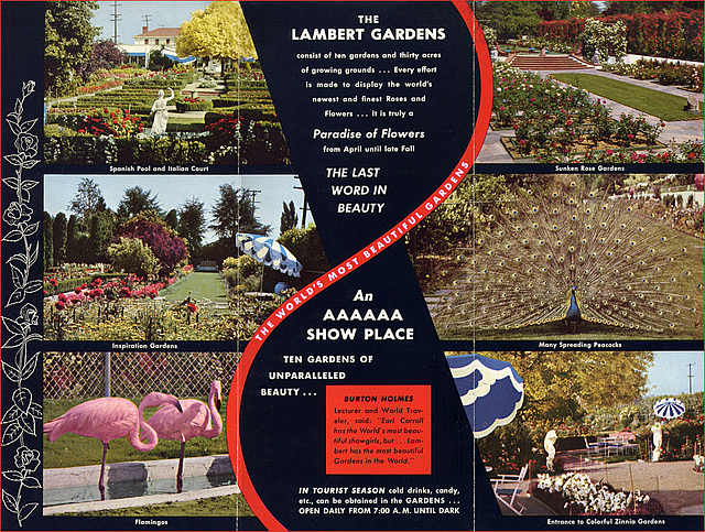 Lambert Gardens Promo (2), c1960