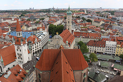 Peterskirche, München, Germany