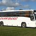 Our Hire/Our Bus KV05 YRO (A10 CLC) at Newmarket Racecourse - 14 Oct 2023 (P1160747)