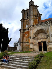 Eglise de Montjavoult  (brocante)