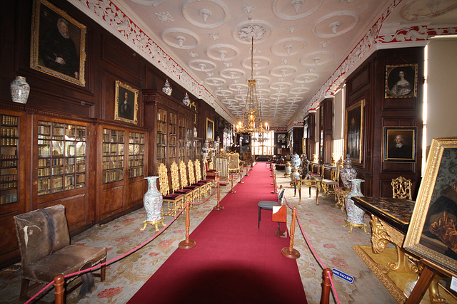 Gallery, Burton Constable Hall, East Riding of Yorkshire