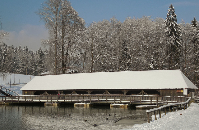 Wehrbrücke am Königssee