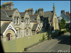 Sleddall almshouses and chapel