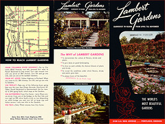 Lambert Gardens Promo, c1960