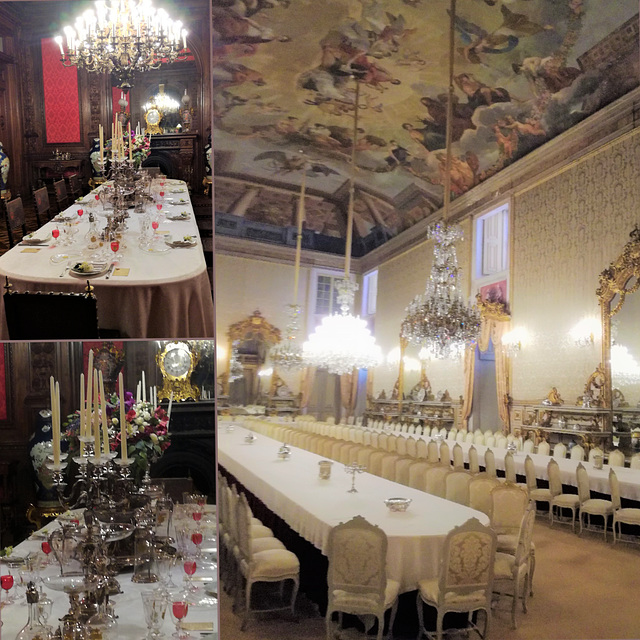 Dinning Room and The Great Banquet Hall Dinning Room and The Great Banquet Hall