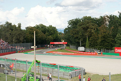 Crowds After The Italian F1 Grand Prix 2019