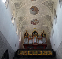 Orgel im Münster Radolfzell