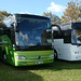 Coaches at Newmarket Racecourse - 14 Oct 2023 (P1160735)