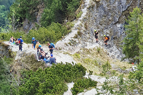 Via Ferrata 'Grünstein / Isidor'