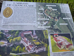 Abbaye de CHANCELADE 1/5 Abbaye de CHANCELADE 1/5
