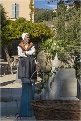 La lavandière - Die Wäscherin - The Washerwoman