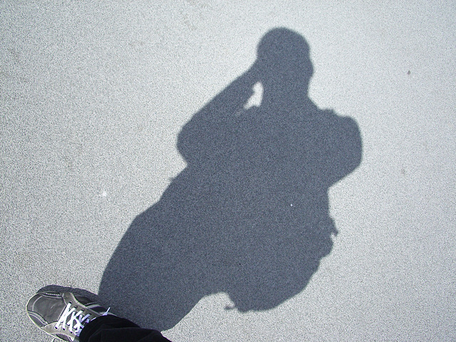 Being shadowed