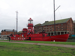 Gloucester docks light boat for sale