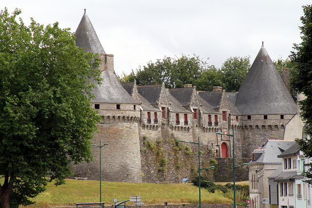 Pontivy - château des Rohan