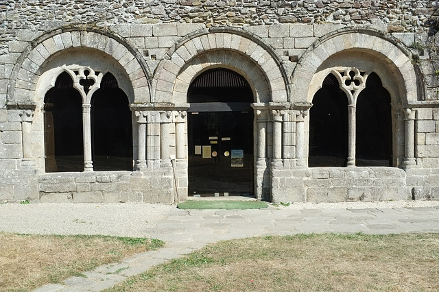 Abbaye de la Grainetière - La salle Capitulaire