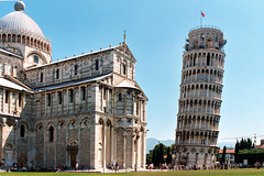Torre inclinata et Duomo de Pisa