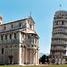 Torre inclinata et Duomo de Pisa