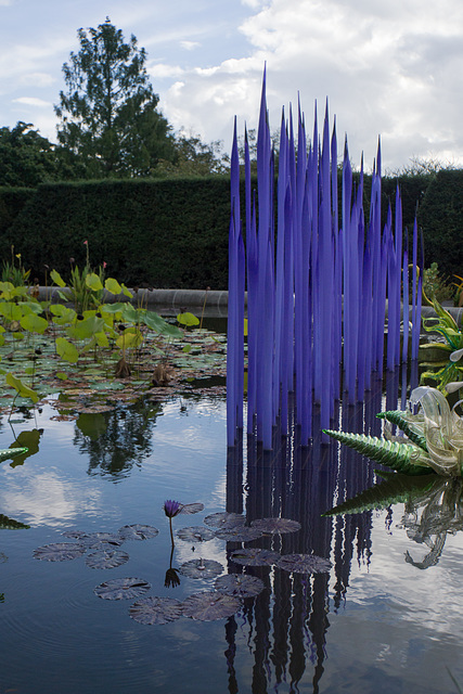 Spires, Italian Garden