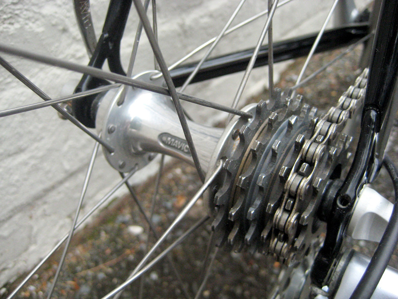 c. 1987 Mécacycle «Chrono»