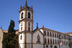 Vila Real Cathedral.