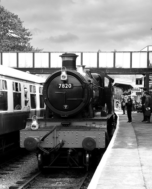 At the Gloucester & Warwickshire Railway