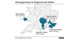 shw[8-22] - hosepipe ban by water company, 9th Aug 2022