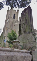 st james cemetery, hertford rd, enfield, london