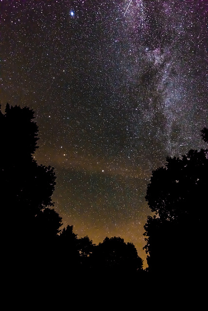 Milchstraße überm Basaltsee - 20150809