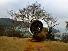 Okpo sculpture park