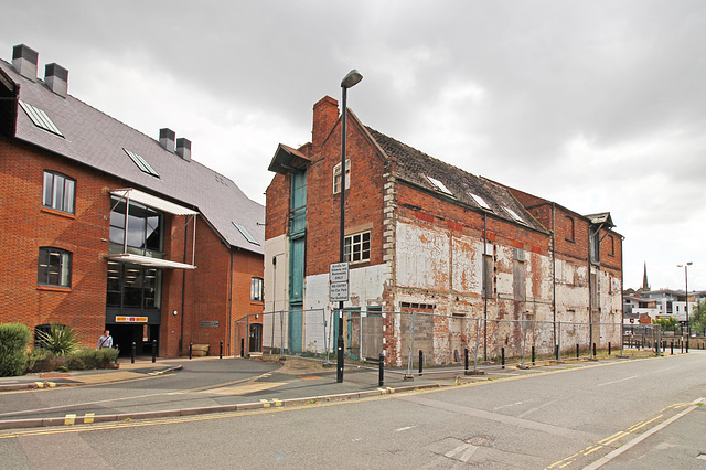 Warehouses, Frankwell Quay, Shrewsbury