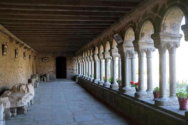 Abbaye de la Grainetière - Vestiges du Cloître