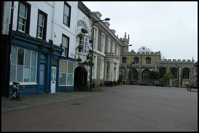 The Falcon at Huntingdon