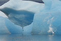 Ice shapes, Vatnajökull , Jökulsárlón