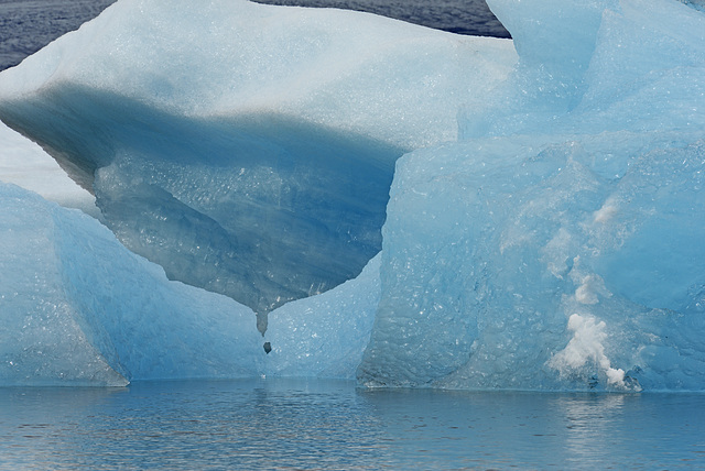 Ice shapes, Vatnajökull , Jökulsárlón