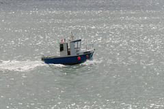 Le petit bateau qui ressemblait à un jouet