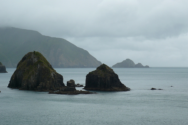 The End Of South Island