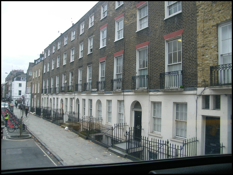 Grays Inn Road terrace