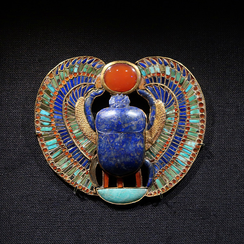 Scarab pectoral