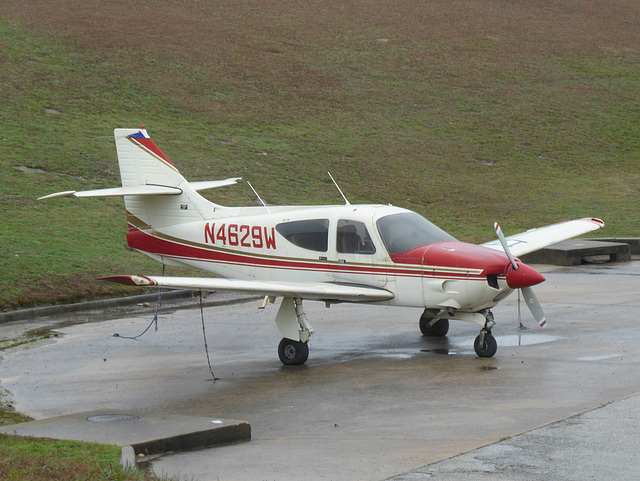 N4629W at Meacham (FTW) - 12 February 2020